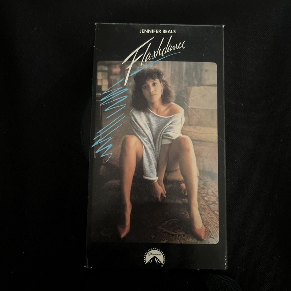 Flashdance VHS Jennifer Beals